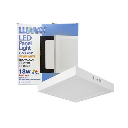 ดาวน์ไลท์ LED LUMAX 03-A2227 9 นิ้ว 18 วัตต์ WARM WHITE สีขาว_6