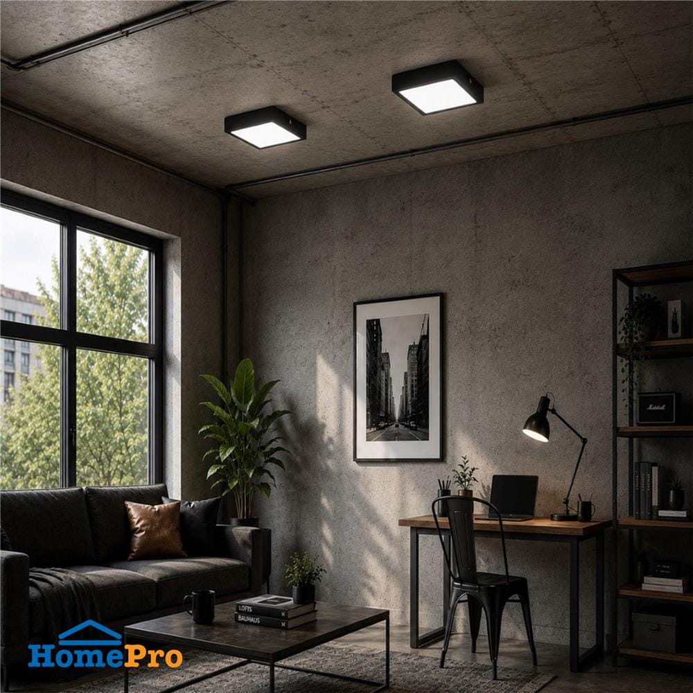 ดาวน์ไลท์ LED LUMAX 03-A2230 9 นิ้ว 18 วัตต์ DAYLIGHT สีดำ