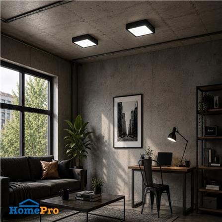 ดาวน์ไลท์ LED LUMAX 03-A2230 9 นิ้ว 18 วัตต์ DAYLIGHT สีดำ_7