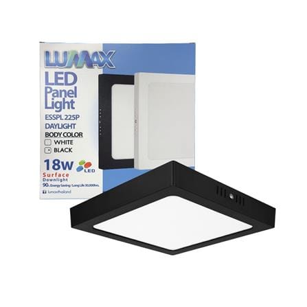 ดาวน์ไลท์ LED LUMAX 03-A2230 9 นิ้ว 18 วัตต์ DAYLIGHT สีดำ_6
