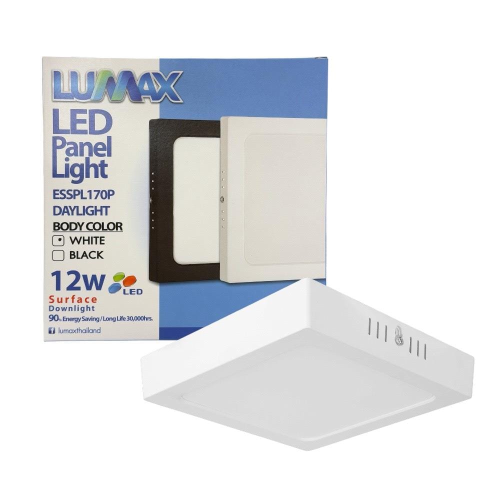 ดาวน์ไลท์ LED LUMAX 03-A2225 7 นิ้ว 12 วัตต์ DAYLIGHT สีขาว