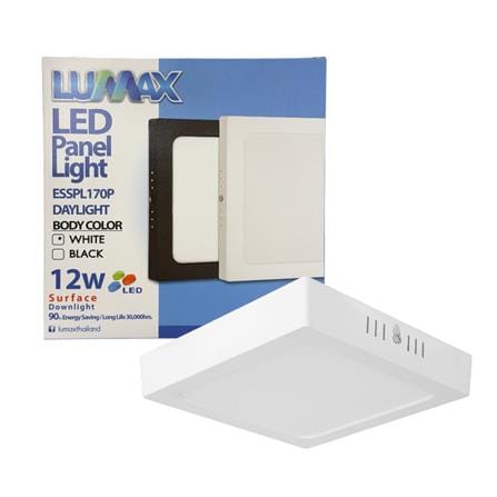 ดาวน์ไลท์ LED LUMAX 03-A2225 7 นิ้ว 12 วัตต์ DAYLIGHT สีขาว_6