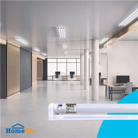 ชุดรางนีออน LED BEC T8 LUGA PRO 18 วัตต์ DAYLIGHT_5