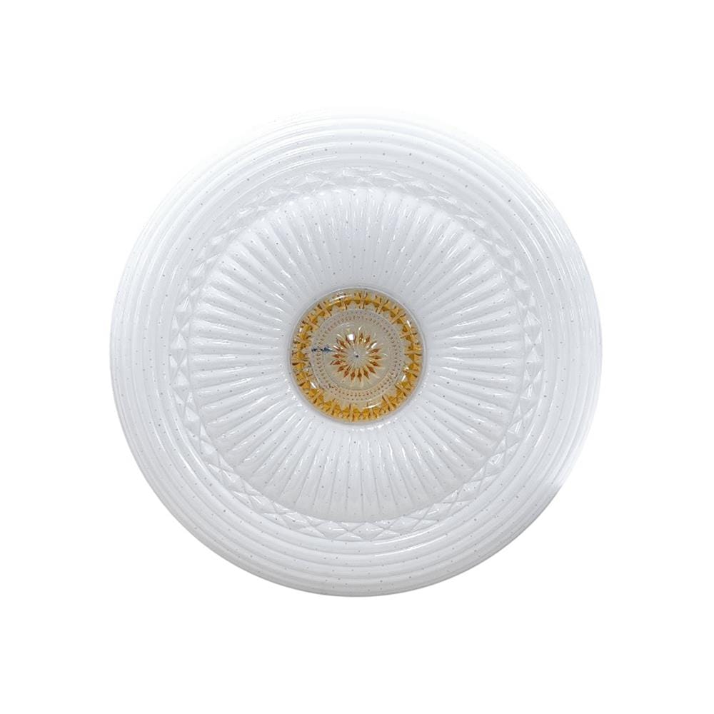 ไฟเพดาน LED LUMAX 03-A2289 15 นิ้ว 36 วัตต์ DAYLIGHT/COOL WHITE/WARM WHITE สีขาว/น้ำตาล