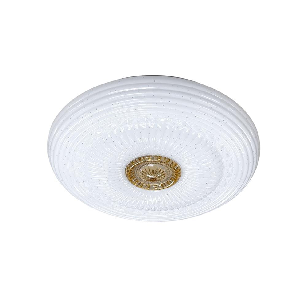 ไฟเพดาน LED LUMAX 03-A2289 15 นิ้ว 36 วัตต์ DAYLIGHT/COOL WHITE/WARM WHITE สีขาว/น้ำตาล