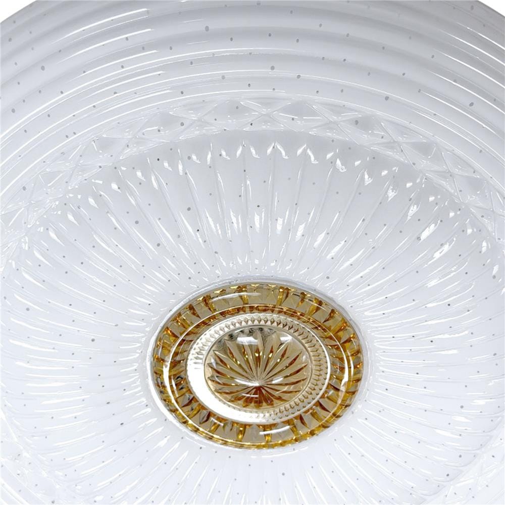 ไฟเพดาน LED LUMAX 03-A2289 15 นิ้ว 36 วัตต์ DAYLIGHT/COOL WHITE/WARM WHITE สีขาว/น้ำตาล