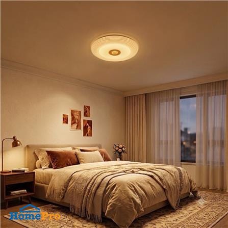 ไฟเพดาน LED LUMAX 03-A2289 15 นิ้ว 36 วัตต์ DAYLIGHT/COOL WHITE/WARM WHITE สีขาว/น้ำตาล_6
