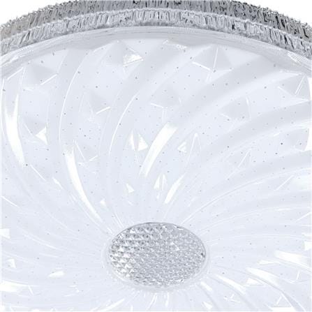 ไฟเพดาน LED LUMAX 03-A2292 19 นิ้ว 48 วัตต์ DAYLIGHT/COOL WHITE/WARM WHITE สีขาว_4