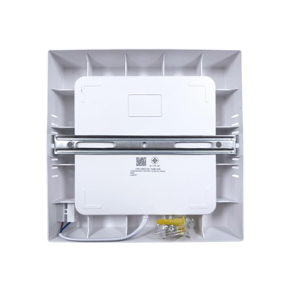 ดาวน์ไลท์ LED LUMAX 03-A2223 7 นิ้ว 12 วัตต์ WARM WHITE สีขาว