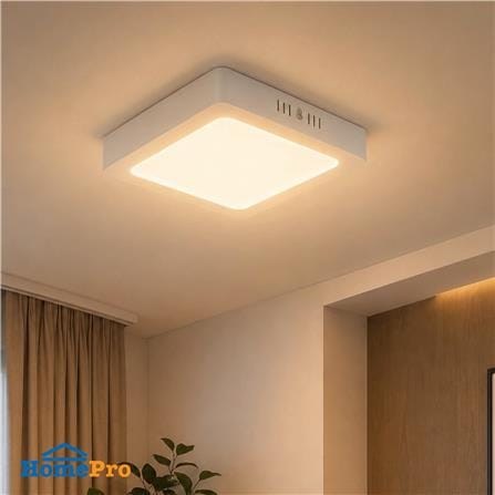 ดาวน์ไลท์ LED LUMAX 03-A2223 7 นิ้ว 12 วัตต์ WARM WHITE สีขาว_7