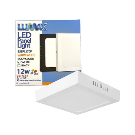 ดาวน์ไลท์ LED LUMAX 03-A2223 7 นิ้ว 12 วัตต์ WARM WHITE สีขาว_6