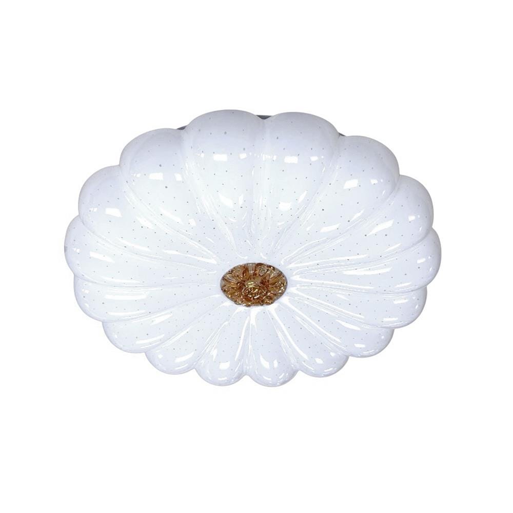 ไฟเพดาน LED LUMAX 03-A2290 15 นิ้ว 36 วัตต์ DAYLIGHT/COOL WHITE/WARM WHITE สีขาว/น้ำตาล