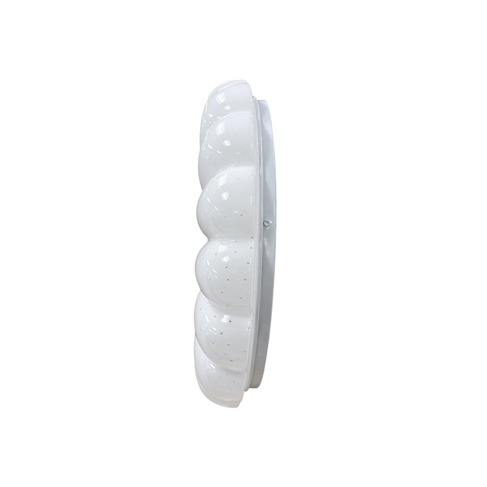 ไฟเพดาน LED LUMAX 03-A2290 15 นิ้ว 36 วัตต์ DAYLIGHT/COOL WHITE/WARM WHITE สีขาว/น้ำตาล