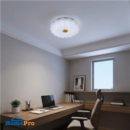 ไฟเพดาน LED LUMAX 03-A2290 15 นิ้ว 36 วัตต์ DAYLIGHT/COOL WHITE/WARM WHITE สีขาว/น้ำตาล_6