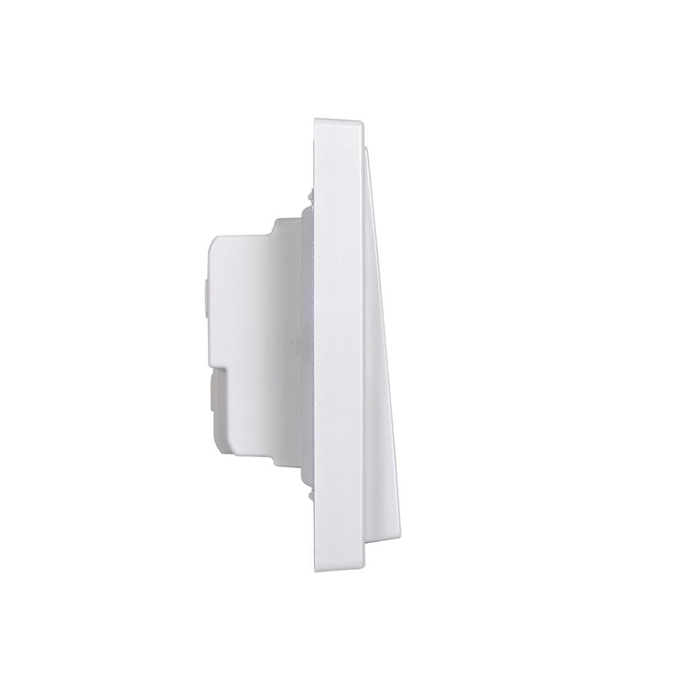 ชุดสวิตช์ 2 ทาง 3 ช่อง SIMON SIMi7-032-WH สีขาว