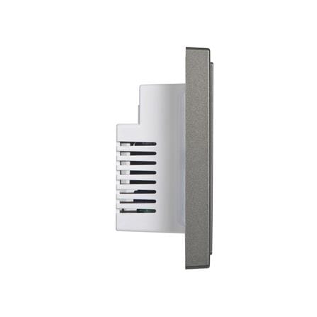 สวิตช์ไฟอัจฉริยะ 1 ช่อง SIMON SIMi7-01-IOTT-GR สีเทา_1