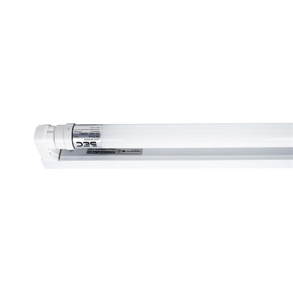 ชุดรางนีออน LED BEC T8 LUGA PRO 9 วัตต์ DAYLIGHT