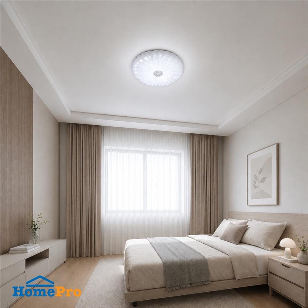 ไฟเพดาน LED LUMAX 03-A2291 15 นิ้ว 36 วัตต์ DAYLIGHT/COOL WHITE/WARM WHITE สีขาว