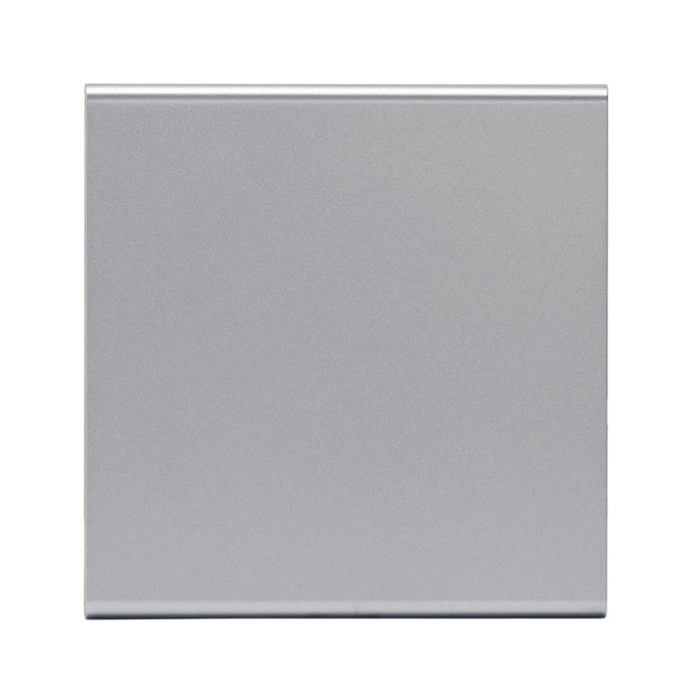 ชุดสมาร์ทสวิตช์ 1 ช่อง SAHN D01-IOTT-SL DELA สีเงิน