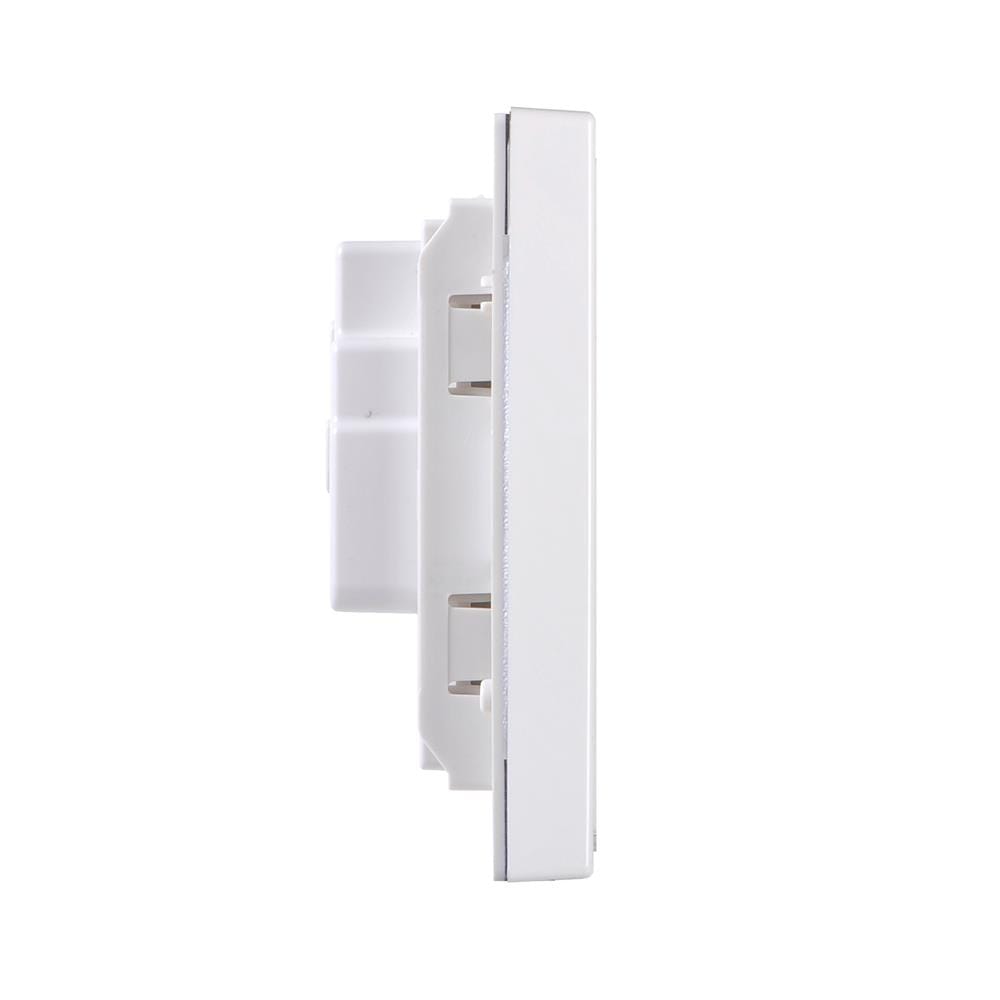 ชุดเต้ารับเดี่ยว 3 ขา 1 ช่อง SIMON SIMi7-10L-WH สีขาว