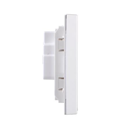 ชุดเต้ารับเดี่ยว 3 ขา 1 ช่อง SIMON SIMi7-10L-WH สีขาว_1