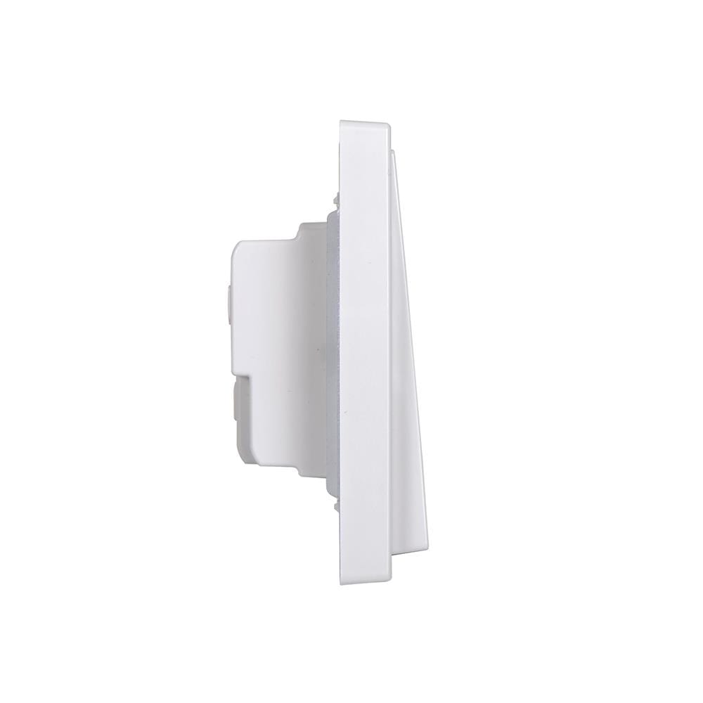 ชุดสวิตช์ทางเดียว 3 ช่อง SIMON SIMi7-031-WH สีขาว
