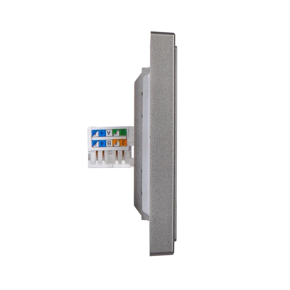 ชุดเต้ารับคอมพิวเตอร์ CAT6 SIMON SIMi7-37-GR  สีเทา