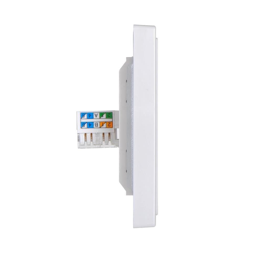 ชุดเต้ารับคอมพิวเตอร์ CAT6 SIMON SIMi7-37-WH  สีขาว