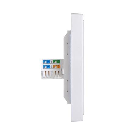 ชุดเต้ารับคอมพิวเตอร์ CAT6 SIMON SIMi7-37-WH  สีขาว_1