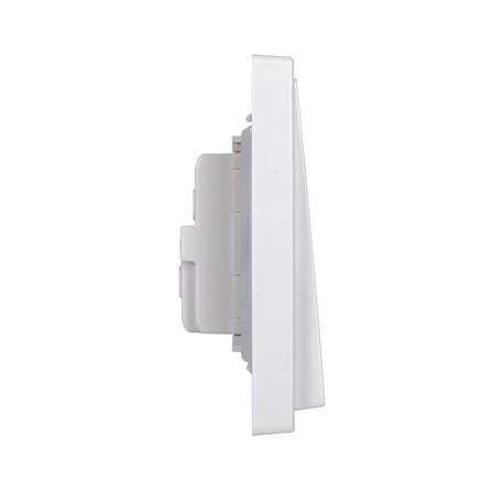 ชุดสวิตช์ 3 ทาง 2 ช่อง SIMON SIMi7-023-WH สีขาว_1