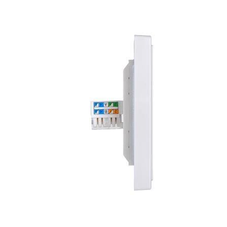 ชุดเต้ารับคอมพิวเตอร์ CAT6 SIMON SIMi7-18 WH สีขาว_1