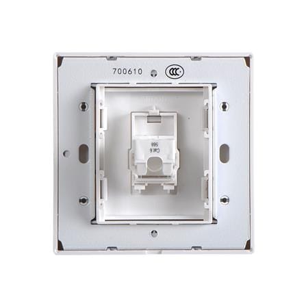 ชุดเต้ารับคอมพิวเตอร์ CAT6 SIMON SIMi7-18 WH สีขาว_2