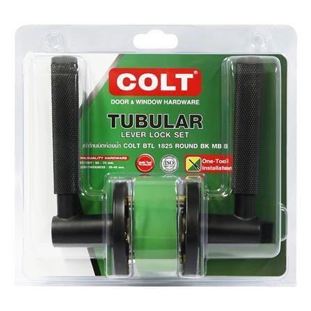 มือจับก้านโยก ห้องน้ำ COLT FAC02CNBTL1825BKMB01 สีดำ_4