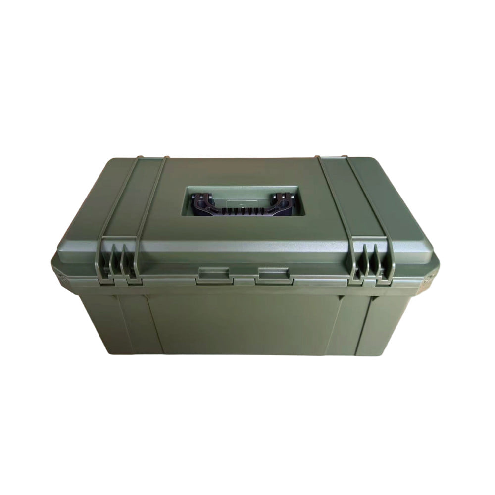 กล่องเครื่องมืออเนกประสงค์ MATALL TB003 26.4 ลิตร สี OLIVE GREEN