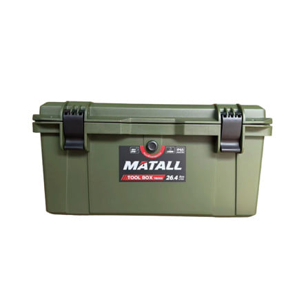 กล่องเครื่องมืออเนกประสงค์ MATALL TB003 26.4 ลิตร สี OLIVE GREEN_1
