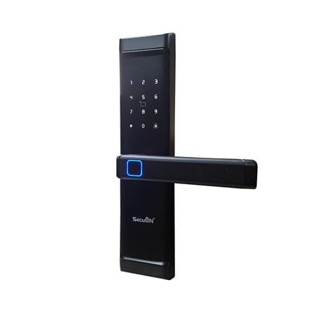 กลอนดิจิตอล SECUON SEC-685 สีดำ_0