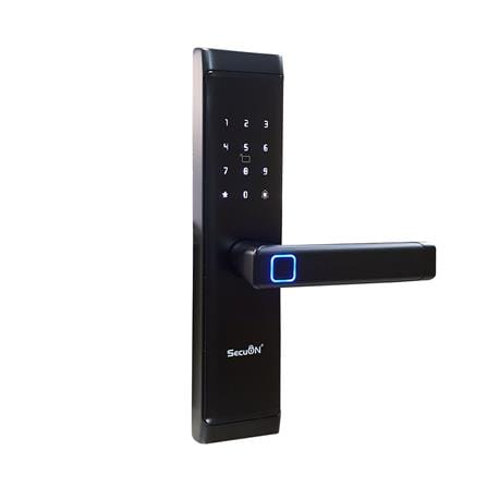 กลอนดิจิตอล SECUON SEC-685 สีดำ_2