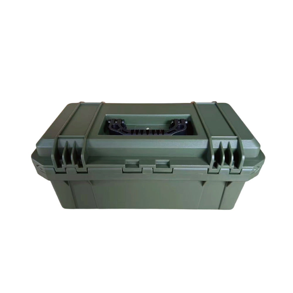 กล่องเครื่องมืออเนกประสงค์ MATALL TB001 10 ลิตร สี OLIVE GREEN