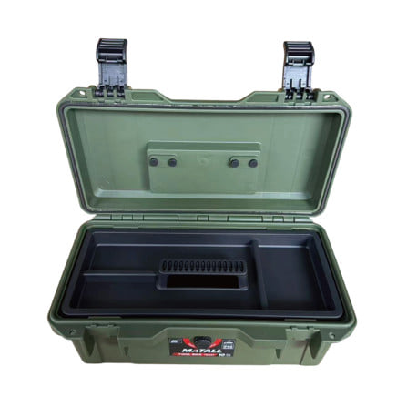 กล่องเครื่องมืออเนกประสงค์ MATALL TB001 10 ลิตร สี OLIVE GREEN_2