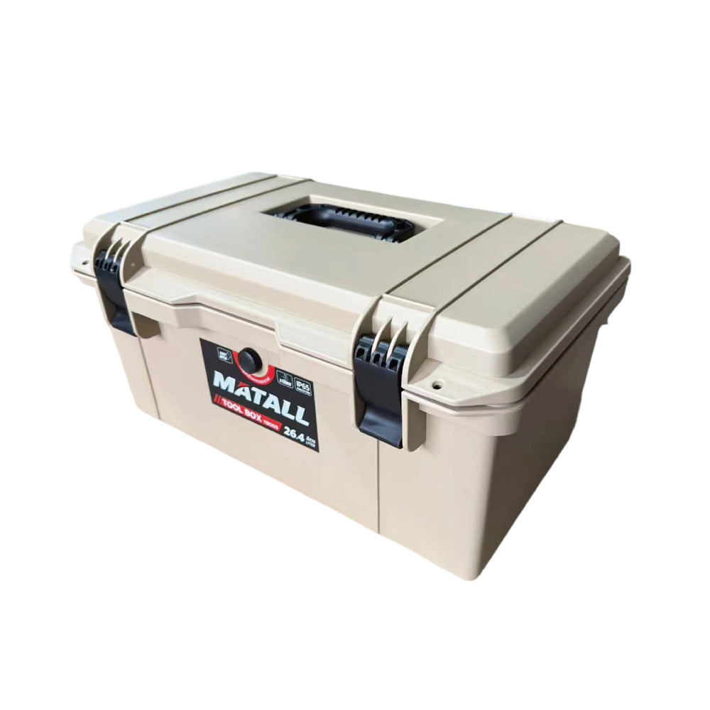 กล่องเครื่องมืออเนกประสงค์ MATALL TBO03 26.4 ลิตร สี KHAKI