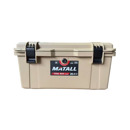 กล่องเครื่องมืออเนกประสงค์ MATALL TBO03 26.4 ลิตร สี KHAKI_1