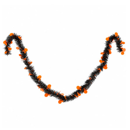สายรุ้งตกแต่ง HALLOWEEN SIAMXMAS 6 ฟุต สีดำ_0