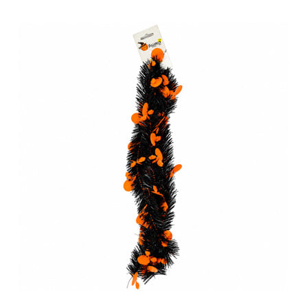 สายรุ้งตกแต่ง HALLOWEEN SIAMXMAS 6 ฟุต สีดำ_3