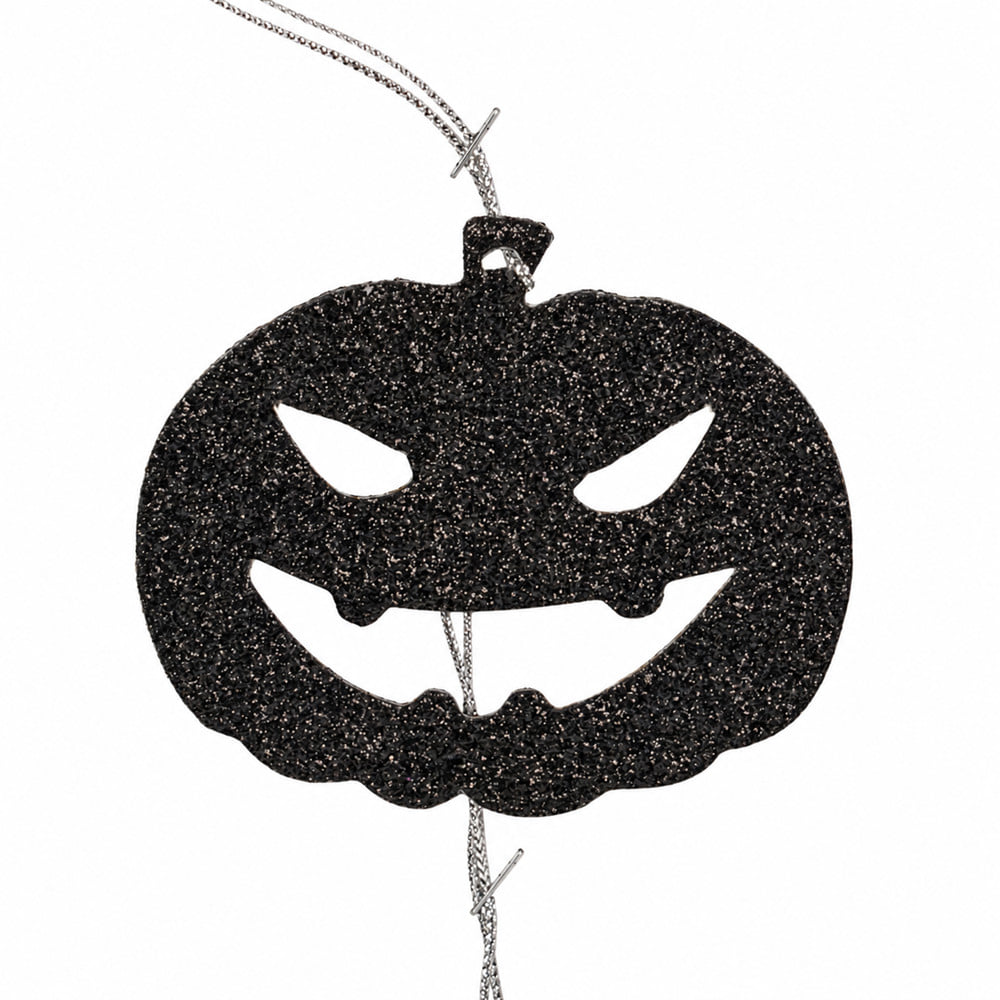 เซ็ทของตกแต่ง HALLOWEEN SIAMXMAS 8 ชิ้น สีดำ