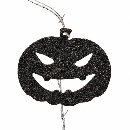 เซ็ทของตกแต่ง HALLOWEEN SIAMXMAS 8 ชิ้น สีดำ_3