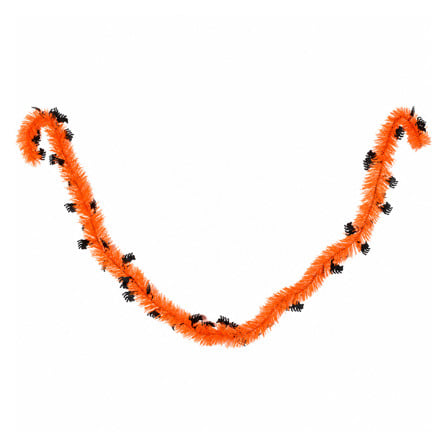สายรุ้งตกแต่ง HALLOWEEN SIAMXMAS 6 ฟุต สีส้ม_0