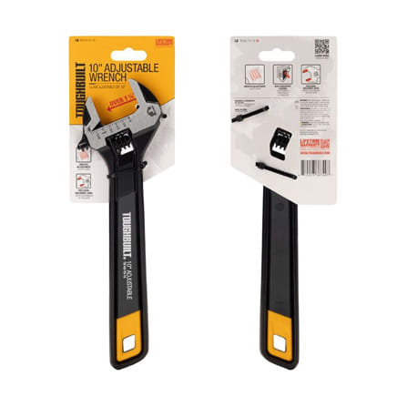 ประแจเลื่อน ปรับขนาดได้  TOUGHBUILT TB-H3-70-10 10 นิ้ว_1