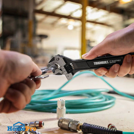 ประแจเลื่อน ปรับขนาดได้  TOUGHBUILT TB-H3-70-10 10 นิ้ว_3