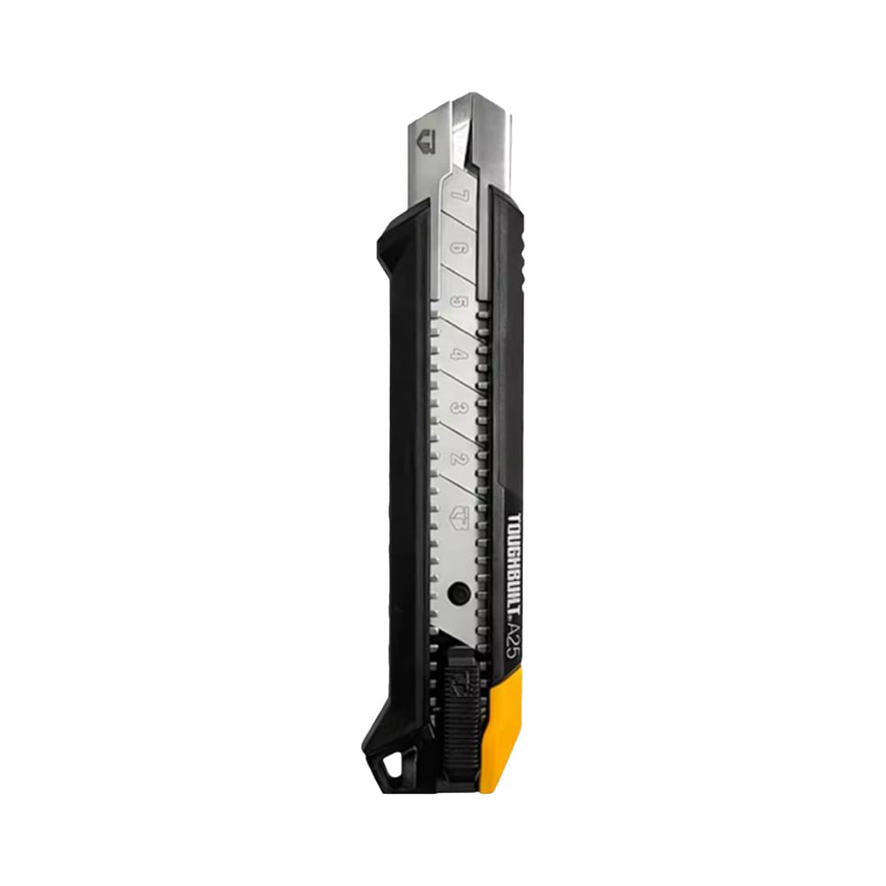 มีดคัตเตอร์ 25 มม. AUTO LOCK TOUGHBUILT TB-H4-13-A25