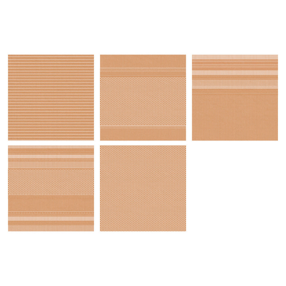 กระเบื้องพื้นพอร์ซเลน 60x60 ซม. COTTO  สาน แอมเบอร์ เทอร์รา เดคโค่  PM 1.44 ตร.ม.